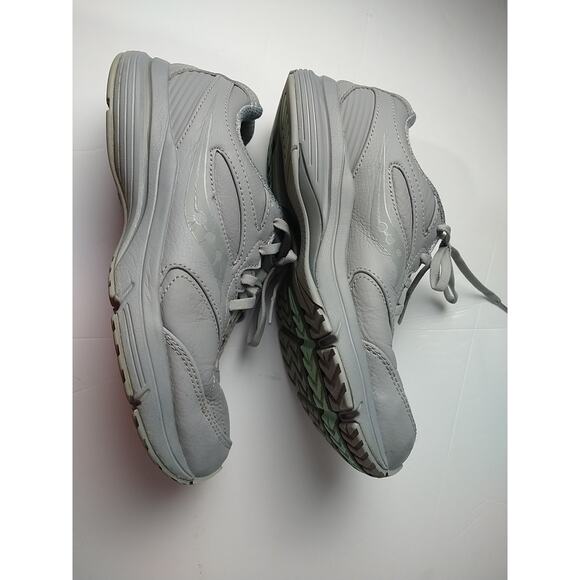 Saucony Integrity Walker 3, Women Sz 8XW (Ex Wide) Gray Lace Low Comfort - Picture 6 of 12